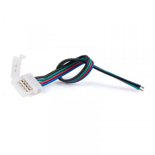 Соединитель для лент Elektrostandard Коннектор 10cm для RGB светодиодной ленты гибкий о
