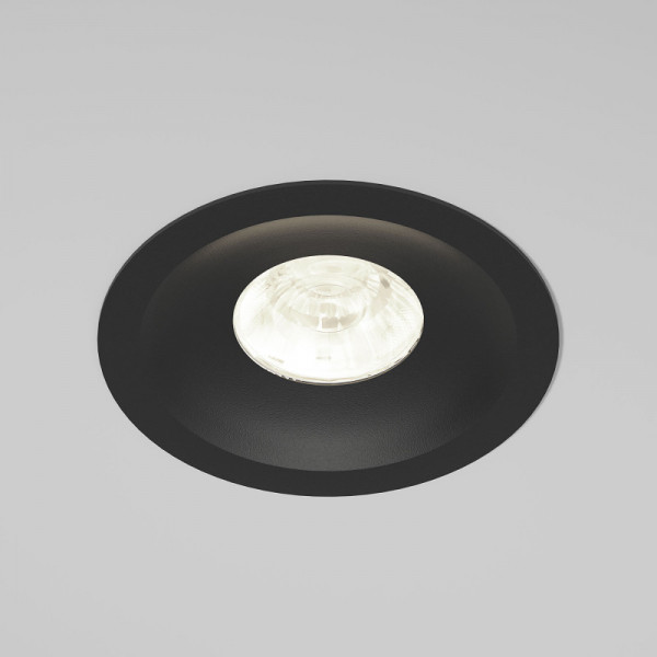 Встраиваемый светильник Elektrostandard 25068/LED 15W 4000K черный