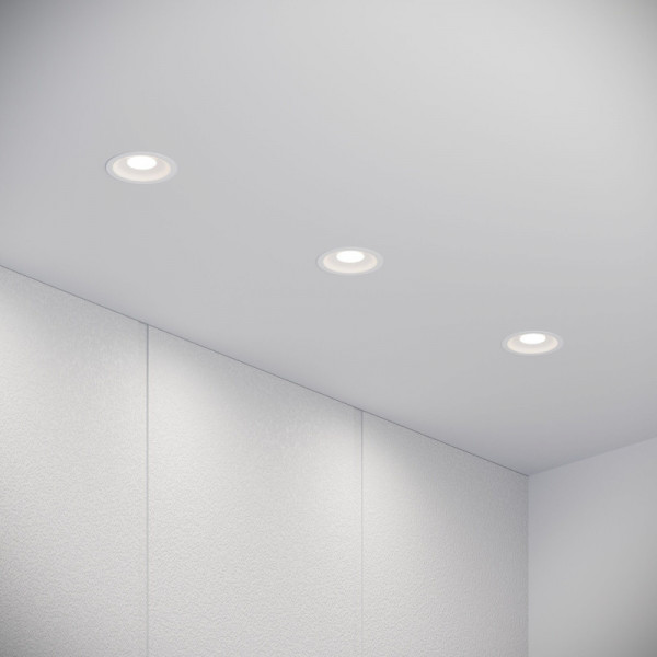 Встраиваемый светильник Elektrostandard 25067/LED 10W 4000K белый
