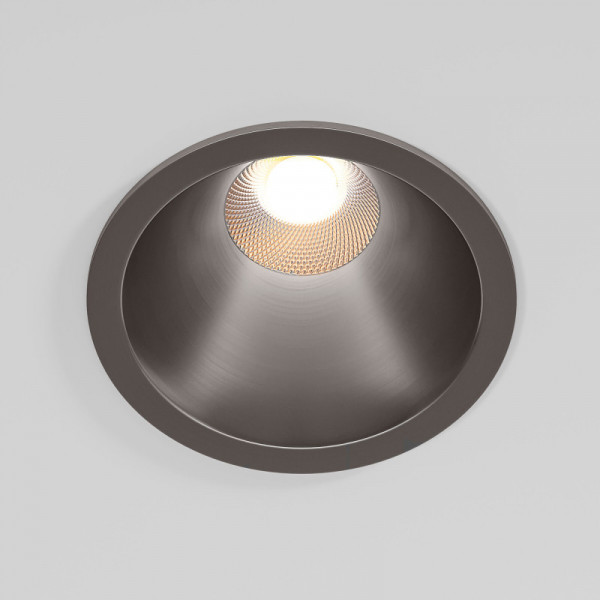 Встраиваемый светильник Elektrostandard 25071/LED 15W титан