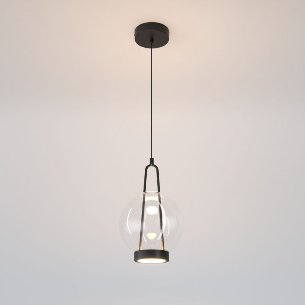 Подвесной светильник Eurosvet 50267/1 LED черный