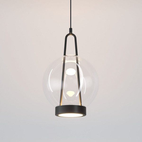 Подвесной светильник Eurosvet 50267/1 LED черный