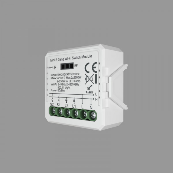 Wi-Fi реле Denkirs RL1002-SM