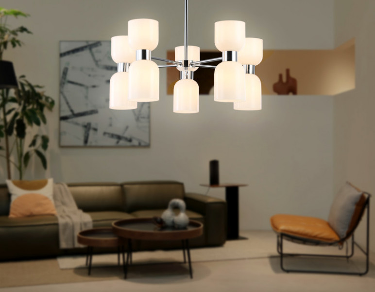 Люстра на штанге Ambrella Light LH56083
