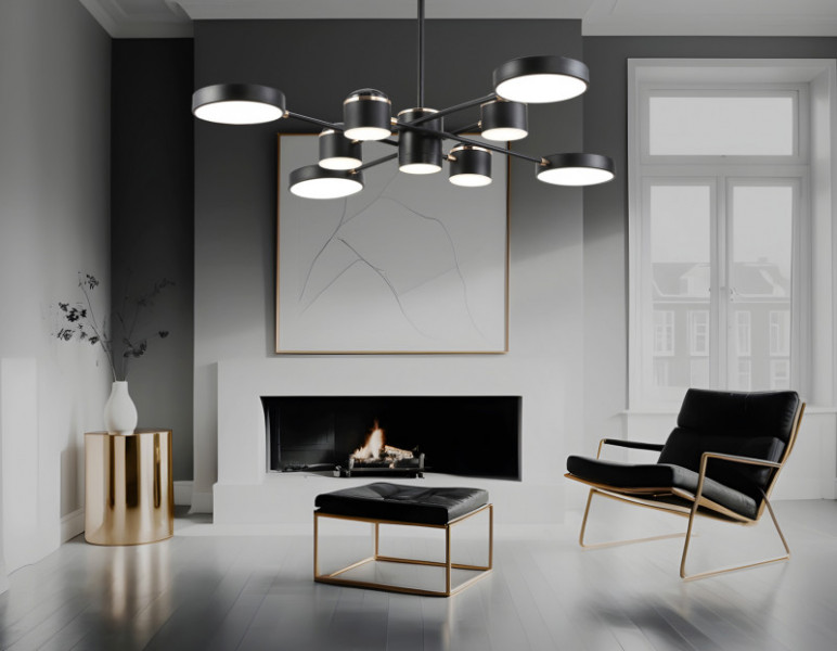 Люстра на штанге Ambrella Light FL51629