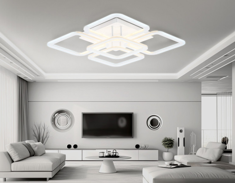 Накладная люстра Ambrella Light FA8949