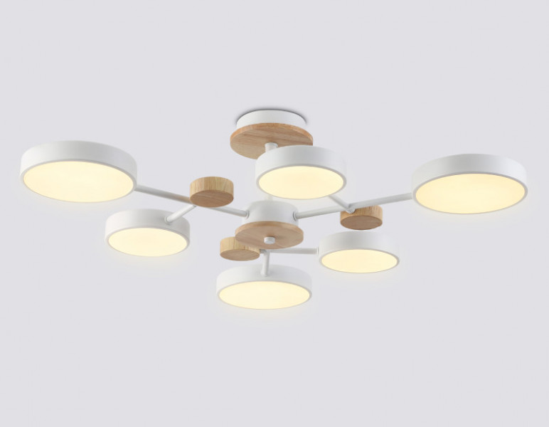 Люстра на штанге Ambrella Light FL4861