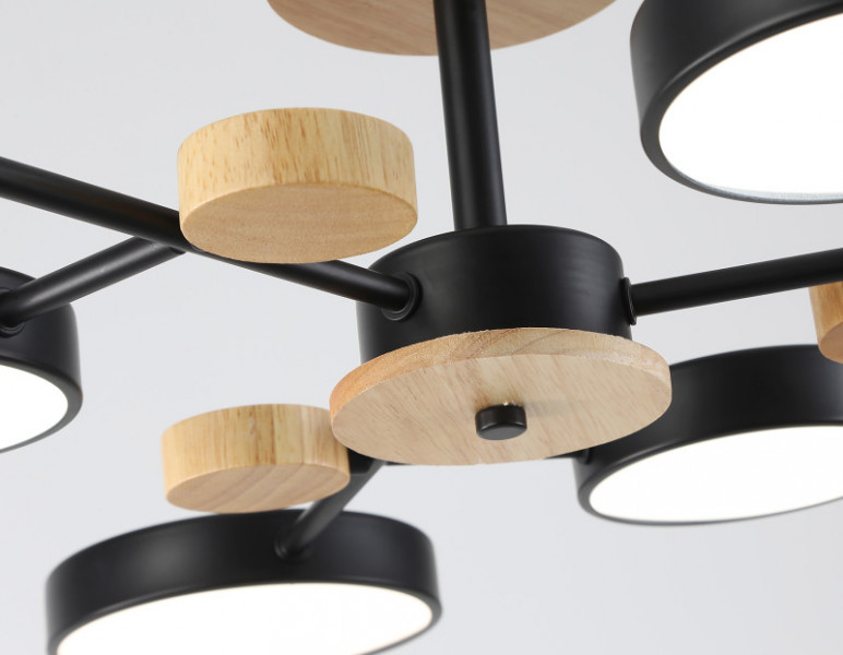 Люстра на штанге Ambrella Light FL4863