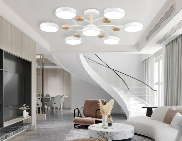 Люстра на штанге Ambrella Light FL4864