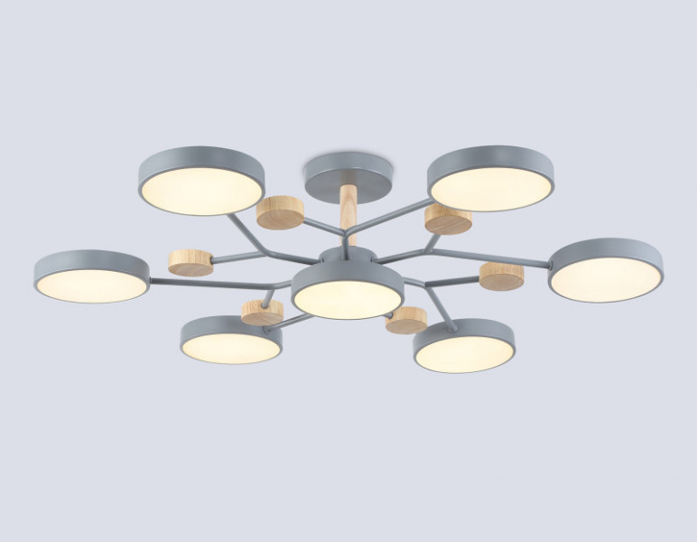 Люстра на штанге Ambrella Light FL4865